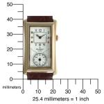 Peugeot Vintage Doctors Style Leather Watch in Gold