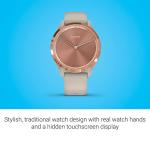 Garmin Vívomove 3S Smartwatch - Rose Gold/Sand