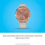 Garmin Vívomove 3S Smartwatch - Rose Gold/Sand