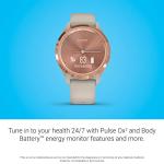 Garmin Vívomove 3S Smartwatch - Rose Gold/Sand