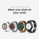 SAMSUNG Galaxy Watch 6 Bespoke Edition - 43mm Silver