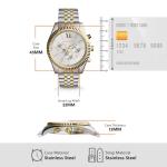 Michael Kors Lexington MK8344 Men's Silver Analog Watch