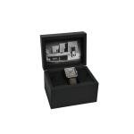 Bulova Men's Quartz Leather Strap Watch 96A314