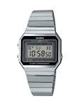 Casio Men's Classic Digital Quartz Silver Watch
