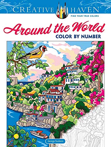 Color By Number: Around The World Edition