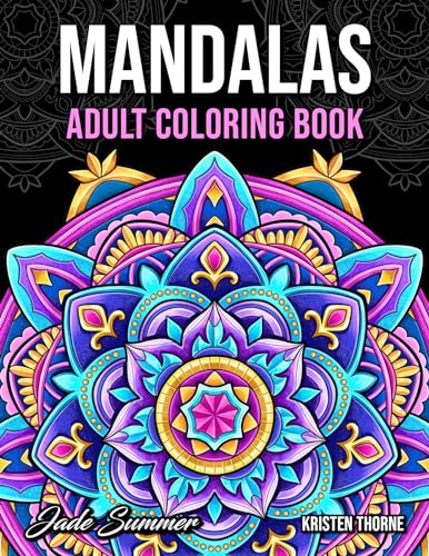 Mandala Coloring Book for Adult Fun and Relaxation