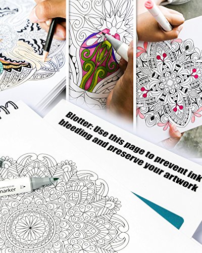 Thick Mandala Coloring Book for Adults