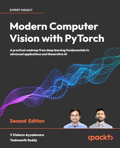 Red Modern Computer Vision with PyTorch by V Kishore Ayyadevara