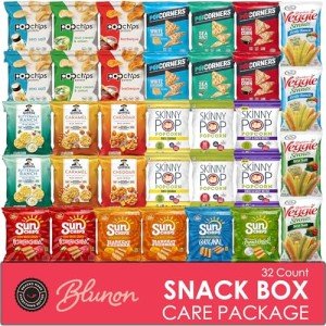 Healthy Snack Pack: 34 Delicious Sweet & Savory Bites