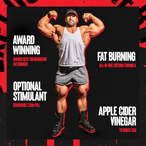 Animal Cuts Fat Burner - 42 Thermogenic Pills