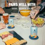 Athletic Brewing Non-Alcoholic Wit's Peak Beer 12 Pack