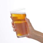 JoyJolt Grant 19oz Pint Glasses - Set of 4