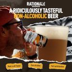 Rationale Brewing Non-Alcoholic Beer Variety Pack