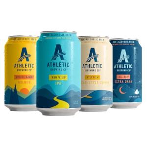 Athletic Brewing 6-Pack Non-Alcoholic Beer Variety