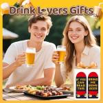 Zmart Funny Crew Socks for Beer Lovers