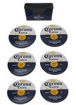 Corona Extra Coaster Set – 6 Colorful Holders