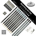 Royal and Langnickel 21-Piece Sketching Pencil Set