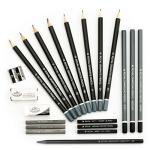 Royal and Langnickel 21-Piece Sketching Pencil Set