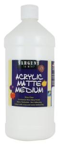 Sargent Art 32oz Acrylic Matte Medium