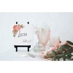 ILOT 9 Inch Black Tabletop Easel Stand Set