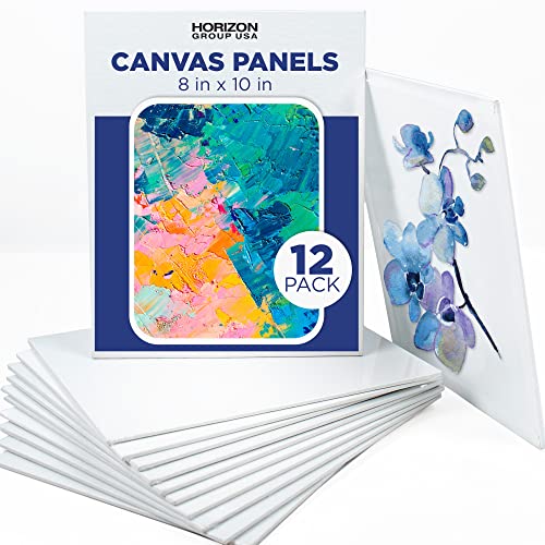 Horizon Group USA 12-Pack 8x10 Canvas Set