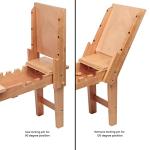 Belgian Art Horse Drawing Easel with Storage