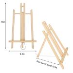 Jekkis 3-Pack Table Easels for Kids and Adults