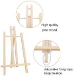 Jekkis 3-Pack Table Easels for Kids and Adults