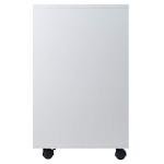 Winsome Halifax Storage Cabinet with Drawers, White