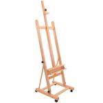Adjustable H-Frame Wood Artist Easel