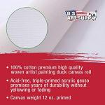 100% Cotton 63" x 6 Yard Canvas Roll