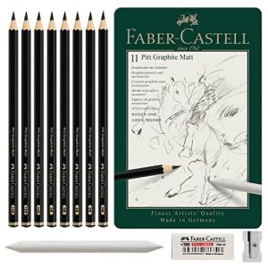 Faber-Castell Graphite Pencil Set with Accessories