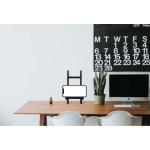 ILOT 9 Inch Black Tabletop Easel Stand Set