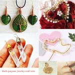 14 Rolls Colored Aluminum Craft Wire for DIY Jewelry