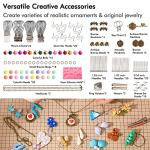 82 Color Polymer Clay Kit with Sculpting Tools