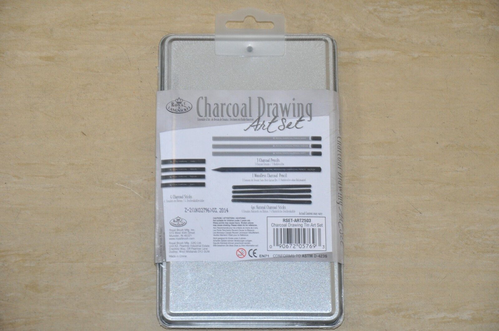 Royal and Langnickel 12-Piece Sketching Art Set