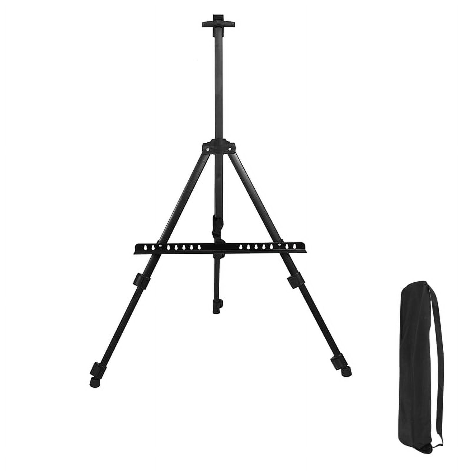 Telescopic Tripod Easel for Field Painting