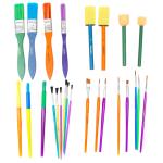 Hello Hobby 25-Piece Paint Brush Set