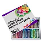 Pentel 36-Color Oil Pastel Set