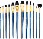 Royal & Langnickel Taklon Paint Brush Set of 12