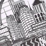 YISAN Waterproof Fineliner Set of 12 Pens