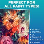 Horizon Group USA 12-Pack 8x10 Canvas Set