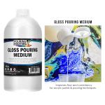 U.S. Art Supply 32 oz Gloss Pouring Medium