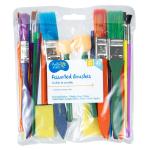 Hello Hobby 25-Piece Paint Brush Set
