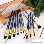 Royal & Langnickel Taklon Paint Brush Set of 12
