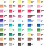 Gouache Paint Tubes Set - 50 Colors