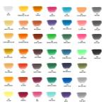 Artecho 48-Color Premium Pastel Set
