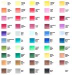 Gouache Paint Tubes Set - 50 Colors