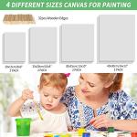 Blank Canvas Boards for Painting - 8 Set