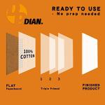 40-Piece Canvas Board Set for Painting